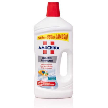 Amuchina Liquido Pavimenti Freschezza Alpina 1,5Lt