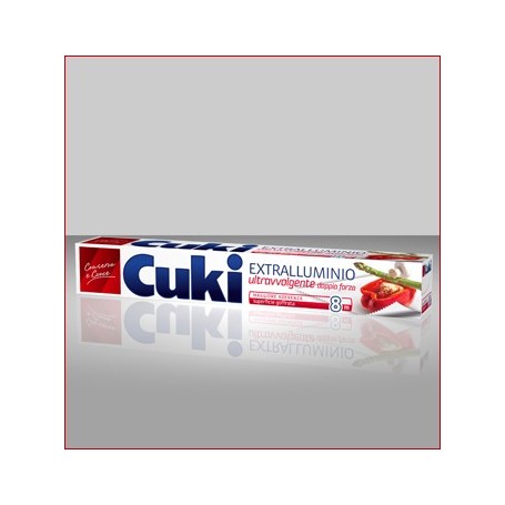 Cuki Alluminio Ultra-Avvolgente Mt.8