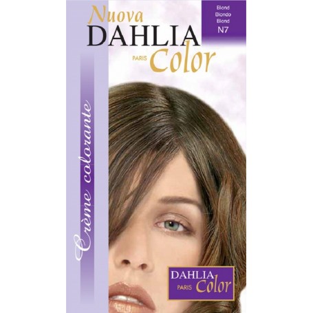 Dahlia Shampoo Color Kit Biondo N°7