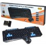 Tastiera + Mouse Wireless