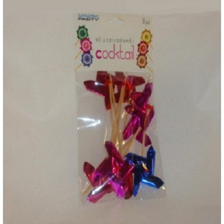Stuzzicadenti Decorato 10 pz