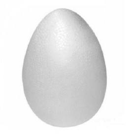 Uovo in Polistirolo 10 cm