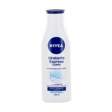 Nivea Body Idratante Express Assorbimento Extra Rapido Pelle Normale o Secca