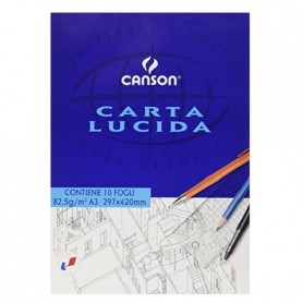 Canson Blocco Carta Lucida 297x420 mm 10 Fogli