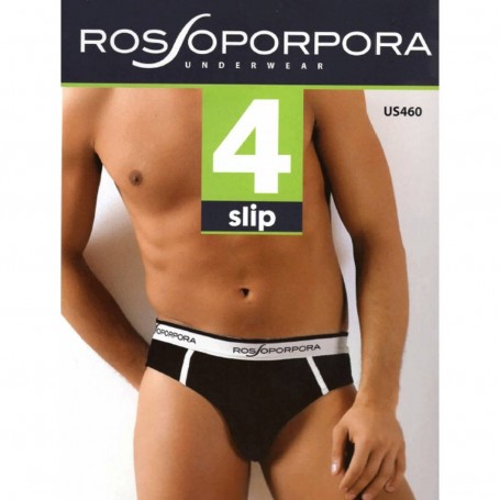 Confezione Slip Rossoporpora Assortiti TG. 3