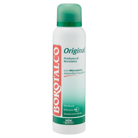 Deodorante Borotalco Original Spray