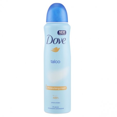 Dove Deodorante Talco Spray 150 ml