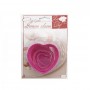 Big Chef Formine Cuore in Silicone 3 pz