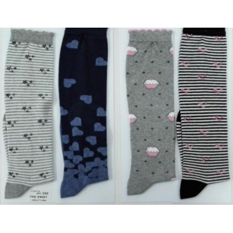 Leon D'oro Gambaletto Bimba Tg 10 Colori Assortiti
