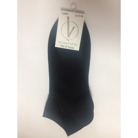 Fantasmino Virtus Nero 3 Paia 41/46