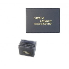 Abm Idea Porta Carta Di Credito/Tessera Magnetica