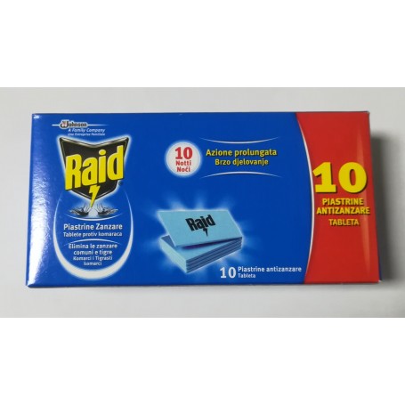 RAID 10 PIASTRINE
