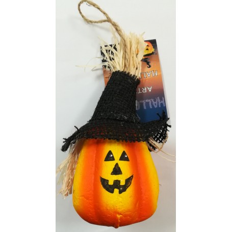 Appendino Zucca con cappello