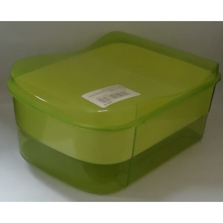 Lunch Box 3 vasche 20x16x9