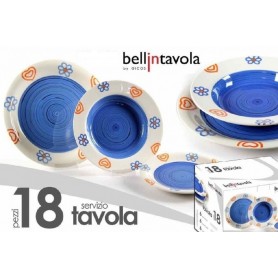 Servizio piatti Cuore-Margherita 18 pz