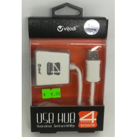 HUB USB 4 porte ad alta velocità