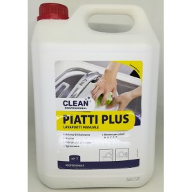 Clean Professional Piatti Plus 5lt