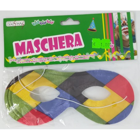 Maschera Arlecchino