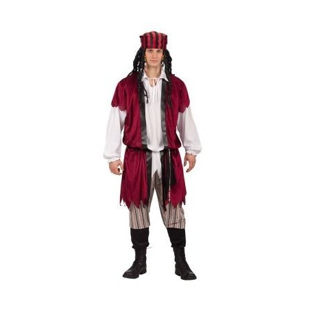 Costume da pirata Jack
