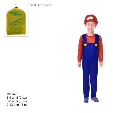 Costume da Super Mario