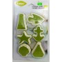 Stampini Biscotti Verdi 6Pz