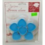 Formine in silicone con forme e colori assortiti Big Chef 6pz