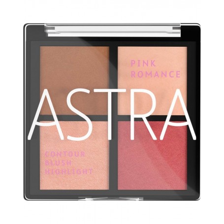 Palette Pink Romance Viso Astra Make-up