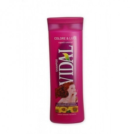 Shampoo Colore & Luce Vidal 250ml