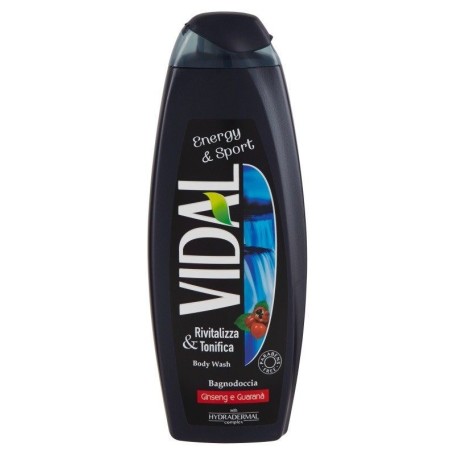 Bagnodoccia Energy & Sport Vidal 500ml