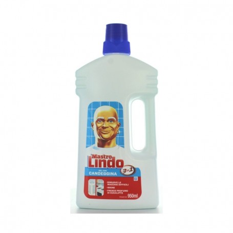 Mastro Lindo Gel Con Candeggina 950ml
