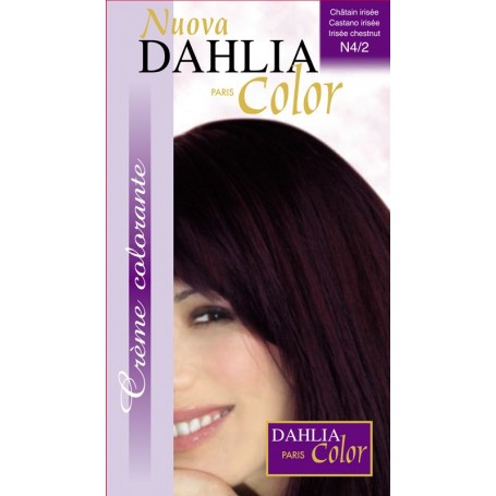Dahlia Shampoo Color Kit Castano Irisèe N°4/2
