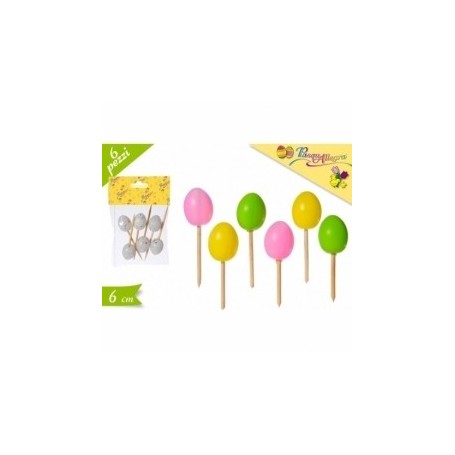 Stecchino con Ovetto 6pz