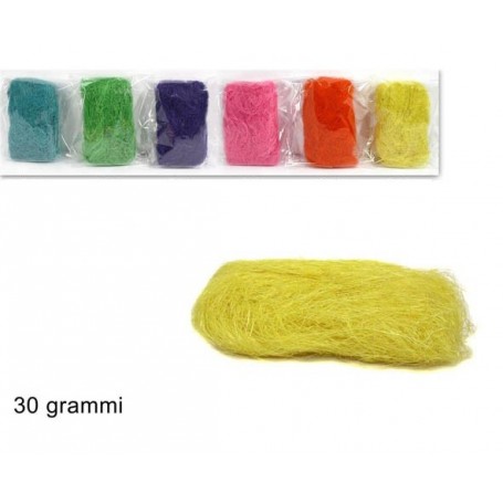 Raffia Colorata 30gr