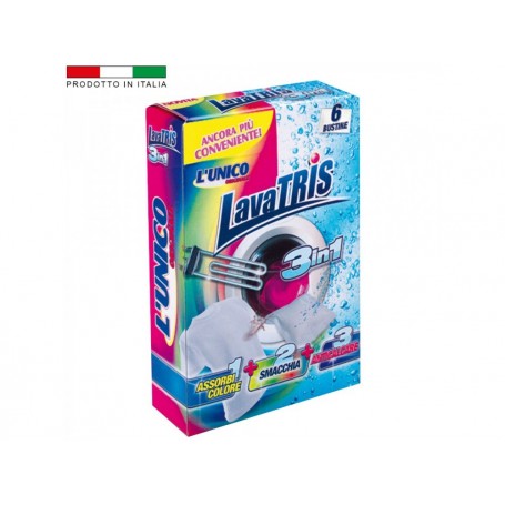 LavaTris 3in1 L'Unico 6pz