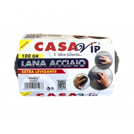 Casa Vip Lana D'acciaio 100 gr