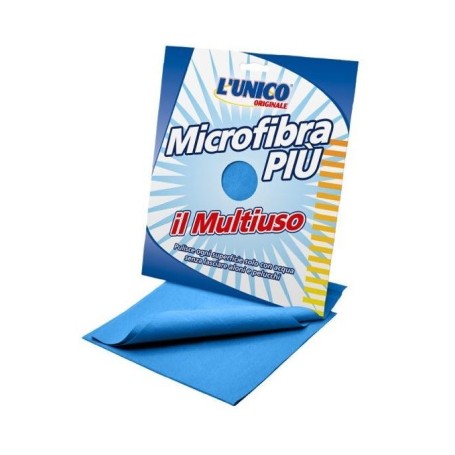 L'unico Panno Multiuso Microfibra Più 38x45cm