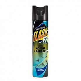Flash Insetticida Spray per Mosche e Zanzare 250ml