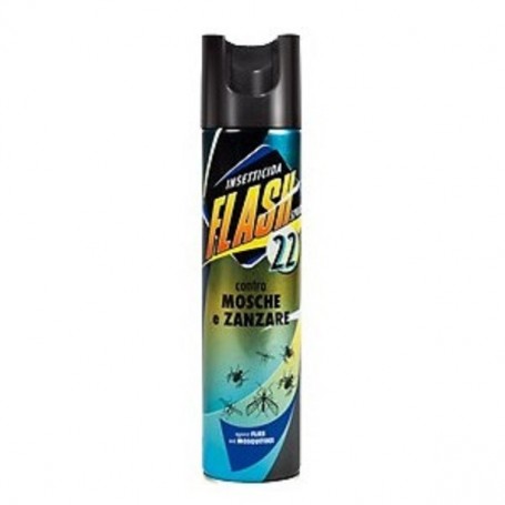 Flash Insetticida Spray per Mosche e Zanzare 250ml
