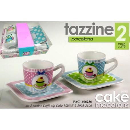 Tazzine Caffè 2pz