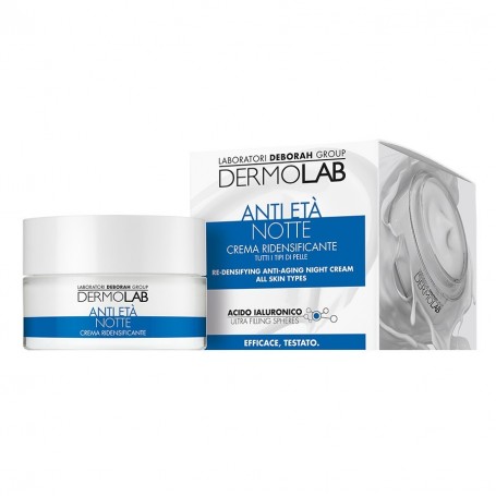 Anti Età Notte crema Ridensificante Dermolab