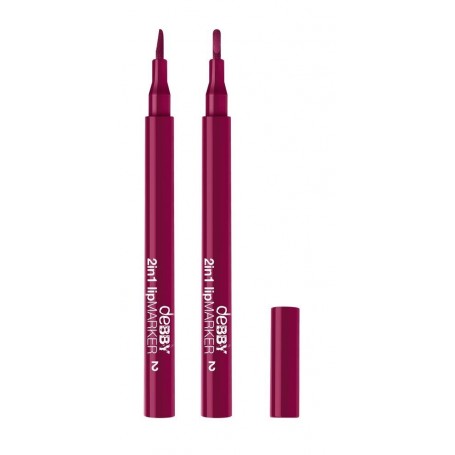 2in1 Lip Marker Debby n°2