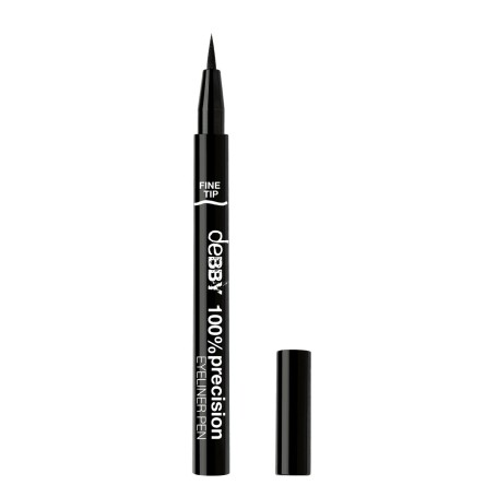 100% Precision Eyeliner Pen Debby Fine Tip