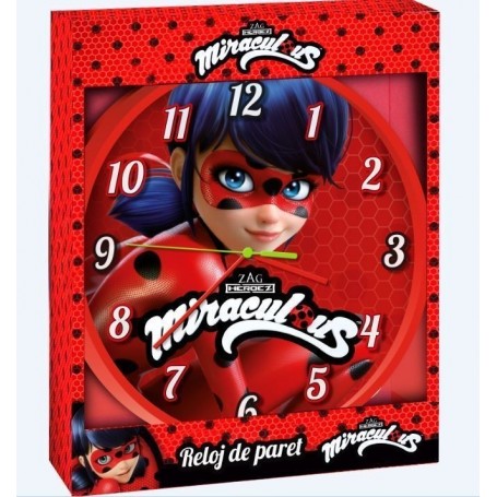 Orologio da parete Miraculous