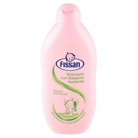 Shampoo con Balsamo nutriente Fissan 400ml