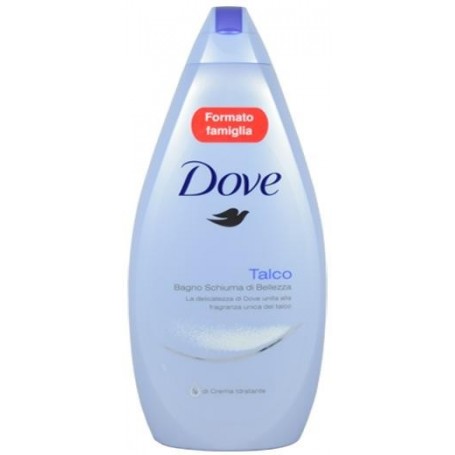 Bagno Schiuma Talco Dove 700ml