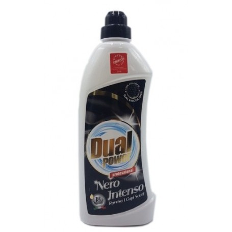 Dual Power Nero intenso 18 lavaggi