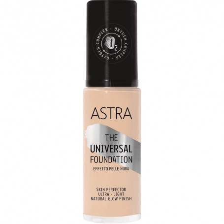 The Universal Foundation fondotinta n°01C Astra Makeup