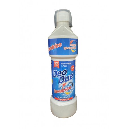 Deo Due Lavatrice Fiori Azzurri 25 lavaggi