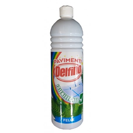 Detergente Pavimenti Igienizzante Felce Delfino 900ml