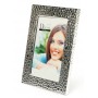 Portafoto in Alluminio Decorato 9x13cm